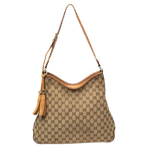 gucci marrakech hobo|Gucci Leather Medium Marrakech Hobo .